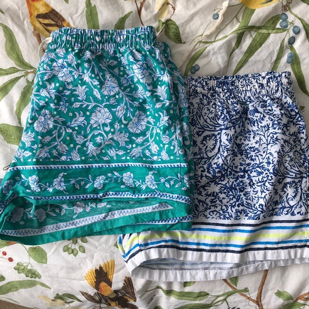 GAP pajama shorts - 2 pairs